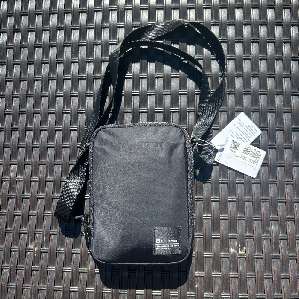 Lululemon Athletica Charcoal Pouch